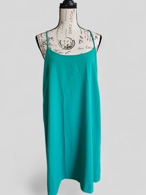 Felicity & Coco Vibrant Green Dress